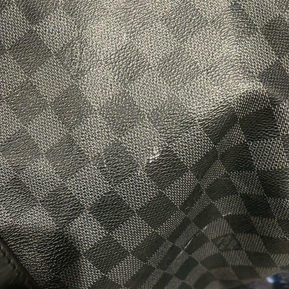 Louis Vuitton Black Duffel - Picture 6 of 7